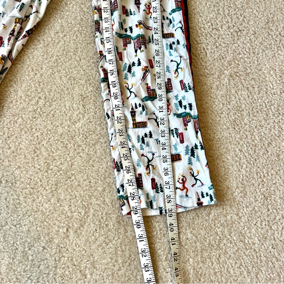 AERIE Thermal Waffle Winter Ski Theme Matching Paja Set—SZ. Top M/Bottoms S - Picture 8 of 17